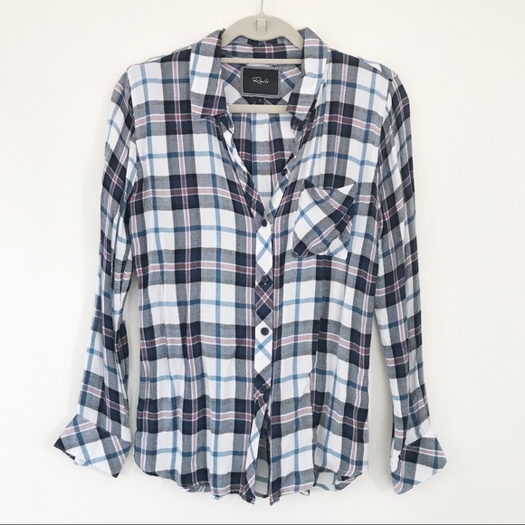 BRAND NEW!!! RAILS Hunter Plaid Shirt - Picture 1 of 5